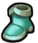 Light Green Boots Icon