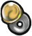 Gold and Silver Ring Icon