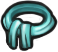 Teal Belt Icon
