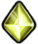 Yellow Diamond Icon
