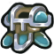 Teal and Brown Armor Icon