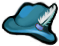 Blue Hat Icon