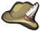 Gold Hat Icon