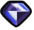 Dark Purple Gem Icon