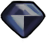 Black Gem Icon