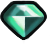 Green Gem Icon