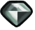 Light Grey Gem Icon