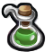 Green Bottle Icon