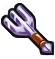 Purple Fork Icon