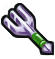 Silver Fork Icon