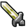 Yellow Knight Sword Icon