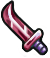 Red Sword Icon