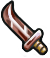 Orange Sword Weapon Icon