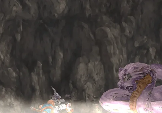 Thumbnail of the video showing the boss battle against Ralvurahva