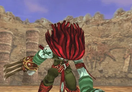 Thumbnail of the video showing the boss battle against Scarlet Hair