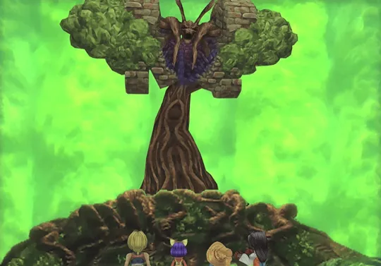 Thumbnail of the video showing the boss battle against Soulcage