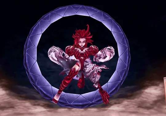 Thumbnail of the video showing the boss battle against Trance Kuja