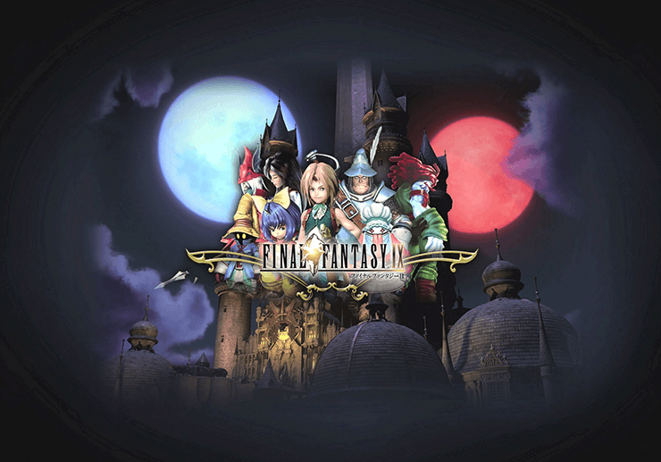 Intro Screen for Final Fantasy IX