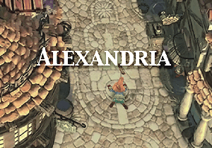 Alexandria Title Screen