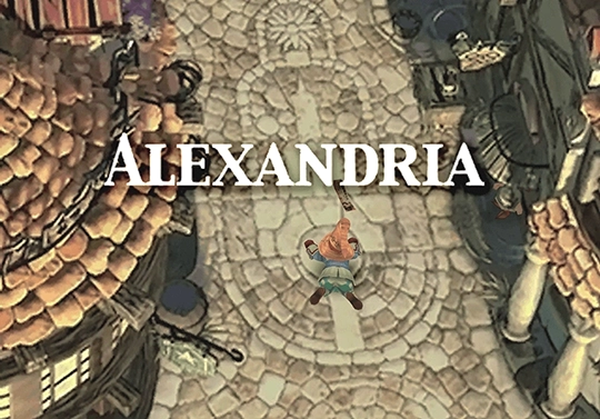 Alexandria Title Screen