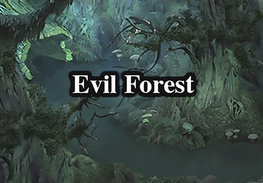 Evil Forest Title Screen