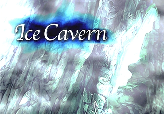 Ice Cavern Title Screen