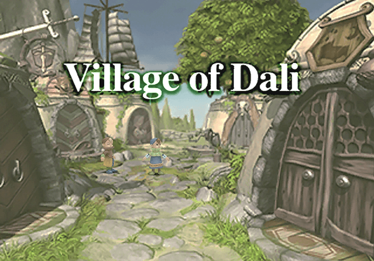 Village of Dali Title Screen