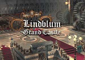 Lindblum Grand Castle Title Screen