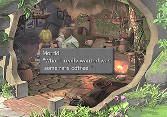 Morrid legendary coffee beans