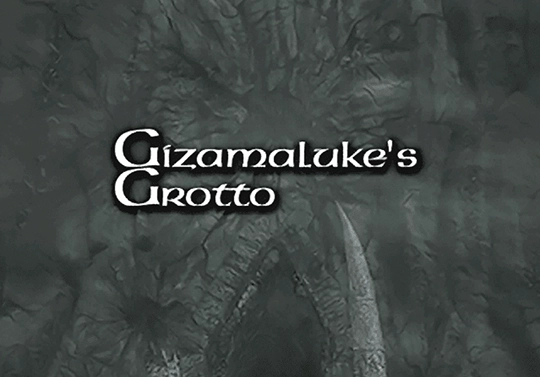 Gizamaluke’s Grotto Title Screen