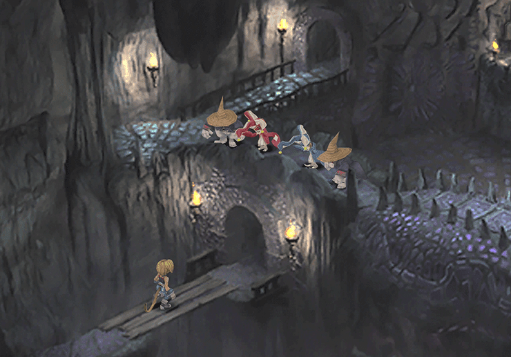 Entering Gizamaluke’s Grotto
