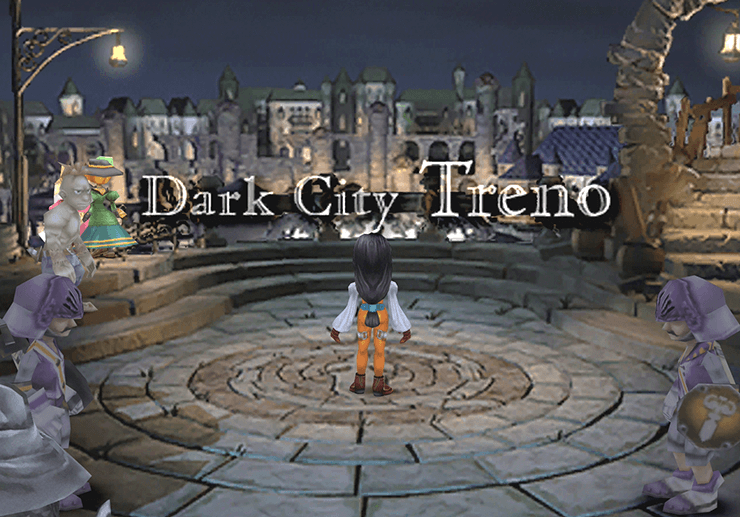 Dark City Treno title screen
