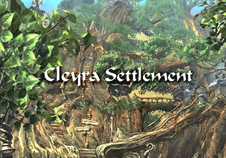 Cleyra Settlement Title Screen