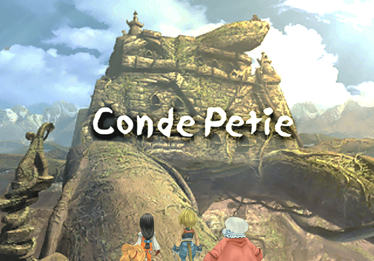 Conde Petie Title Screen