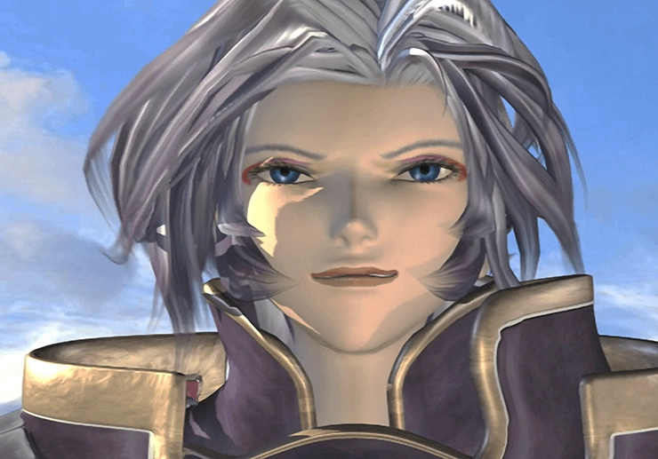 Kuja during the final cinematic of Disc 2