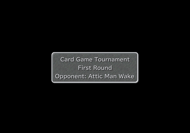 Card Game Tournament Final Round