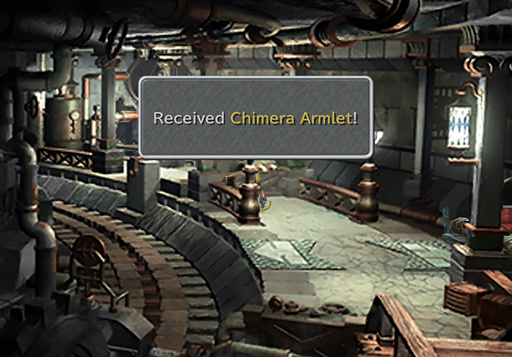Obtaining the Chimera Armlet at the Serpent’s Gate
