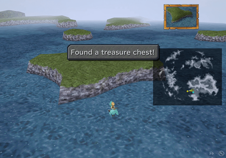 Location of Chocograph 10: Bird’s-eye Lagoon on the Mist Continent