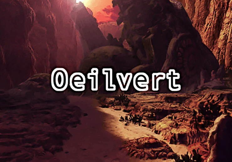 Oeilvert Title Screen