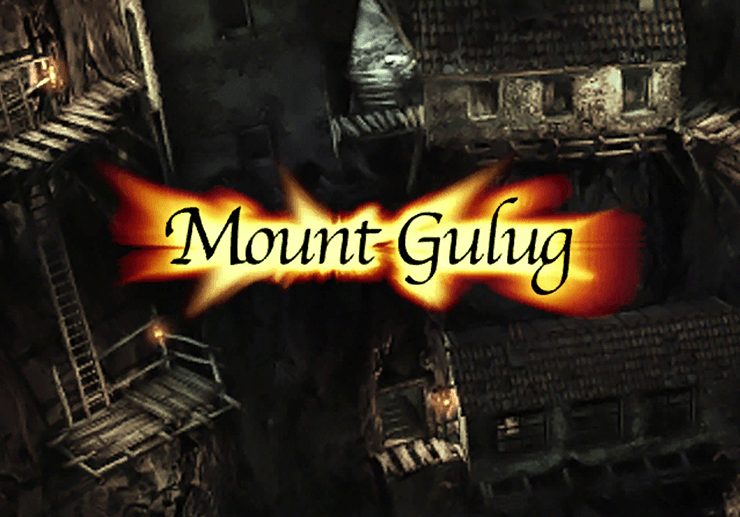 Mount Gulug title screen