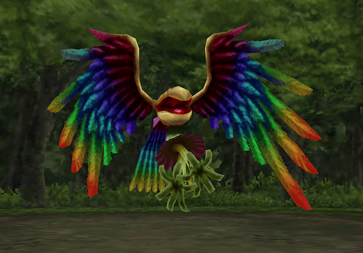 Garuda the Friendly Monster
