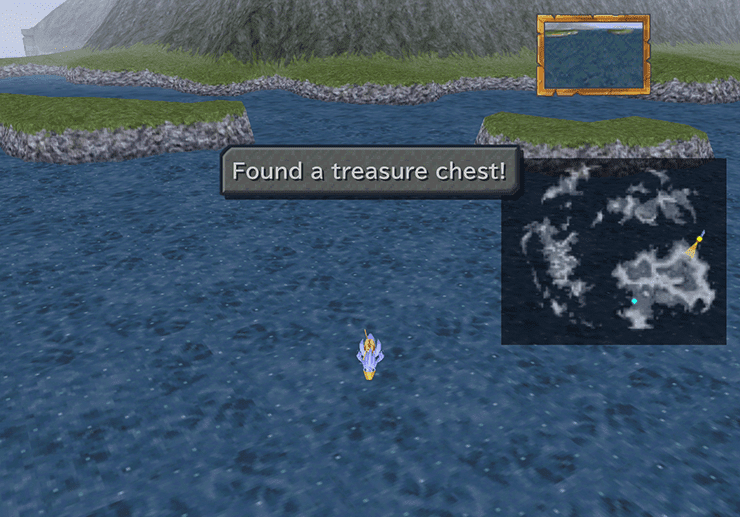 Location of Chocograph 20: Mist Ocean on the Mist Continent