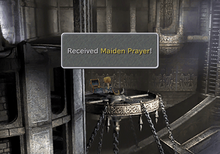 Received Maiden Prayer