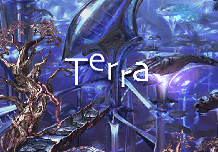 Terra Title Screen