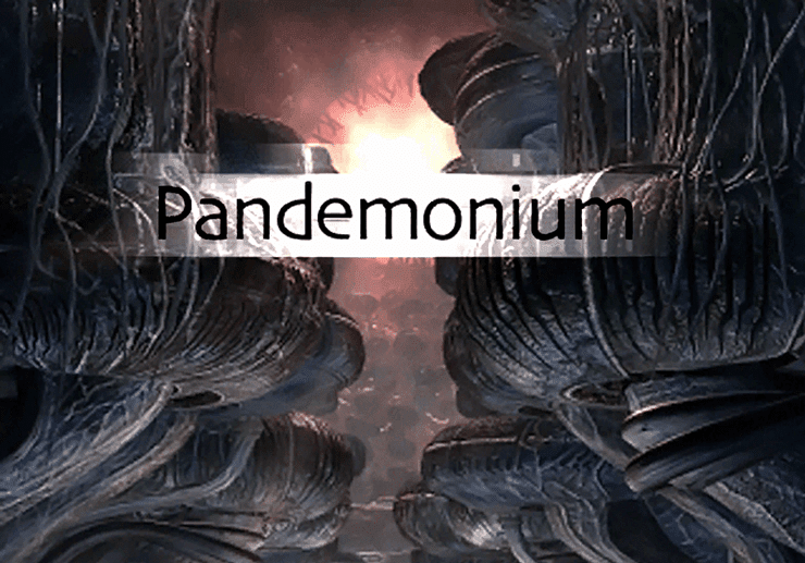 Pandemonium Title Screen