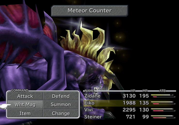 Behemoth using Meteor Counter