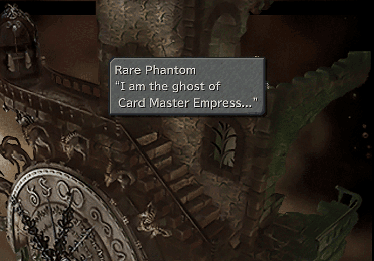 Rare Phantom in the Time Warp room