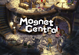 Mognet Central Title Screen