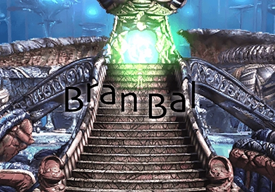 Bran Bal Title Screen