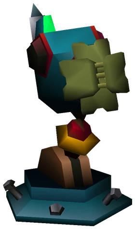 Shadow Maker enemy model from Final Fantasy VII